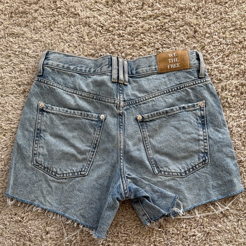 Free People | We The Free Ivy MidRise Jean Shorts - Picture 2 of 2